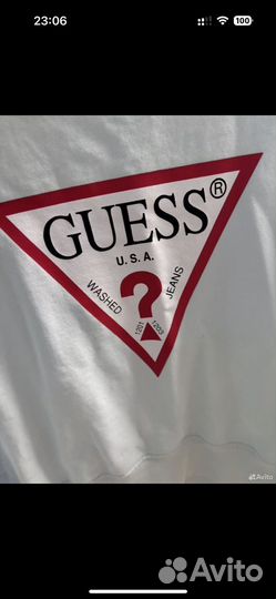 Свитшот Guess оригинал новый