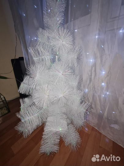Ель искусственная белая елка