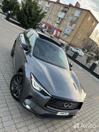 Infiniti QX50 2.0 CVT, 2020, 81 000 км