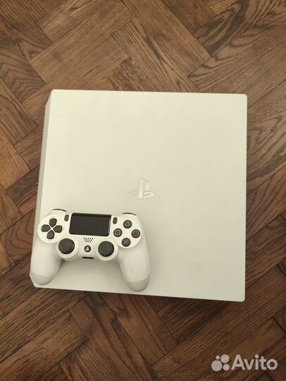 Sony playstation 4 pro 2 tb белая/white