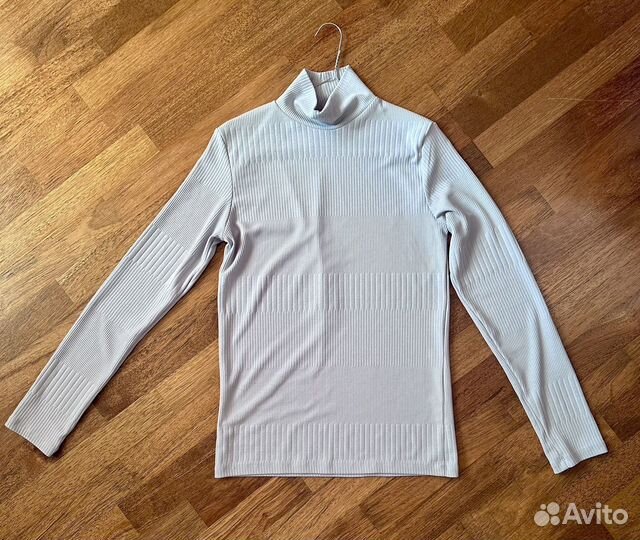 Водолазка женская голубая