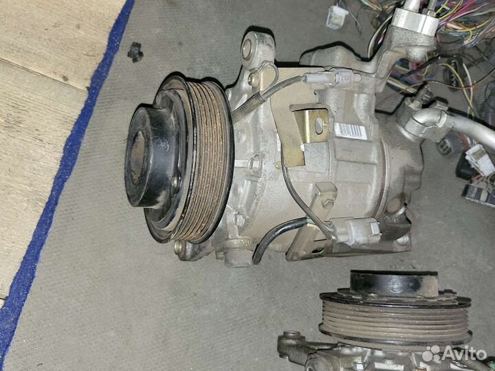 Компрессор кондиционера 1jz. 2jz