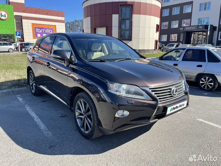 Lexus RX 3.5 AT, 2013, 107 583 км