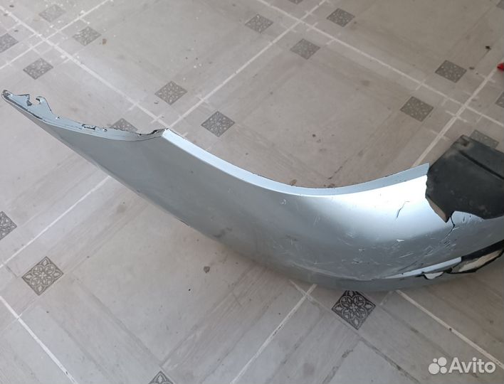 Бампер передний mazda 6 gg (часть)