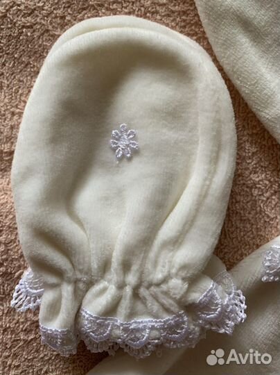 Комплект на выписку для девочки