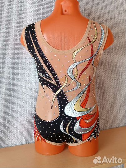 Купальник для художественной гимнастики 128