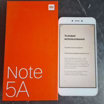 Xiaomi Redmi Note 5A, 2/16 ГБ