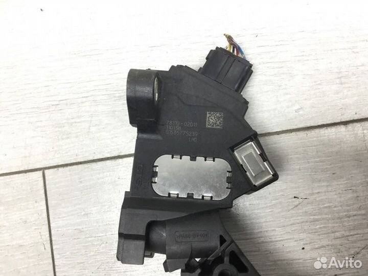 Педаль газа Toyota Auris хэтчбек 1ND-TV 2011