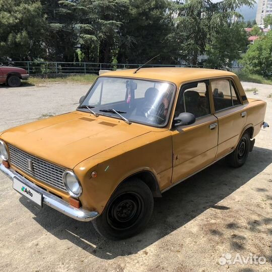 ВАЗ 2101 1.3 МТ, 1977, 51 135 км