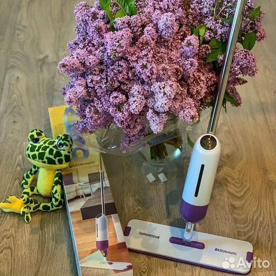 Супер аэрошвабра aquamatic aero