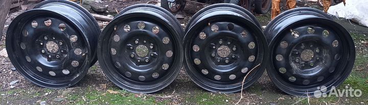 Литые диски r14 на ваз 4 98