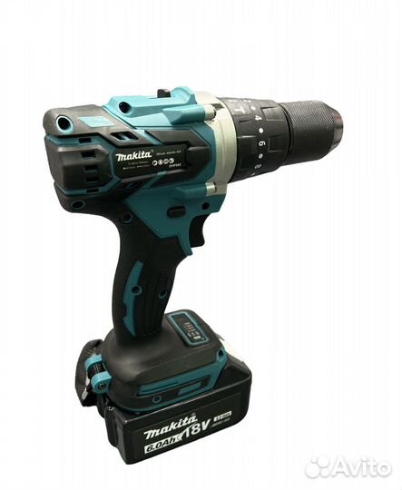 Шуруповерт makita 18v бесщеточный (ледобур)