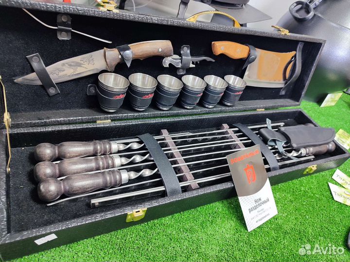 Набор шампуров