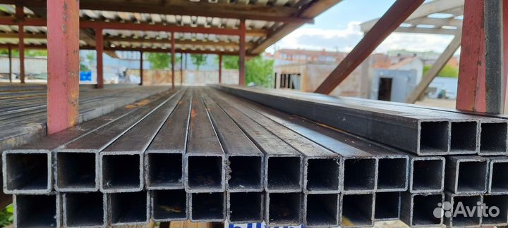 Профильные трубы