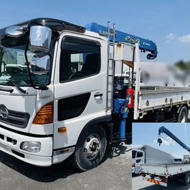 Hino 500 (Ranger) с КМУ, 2007