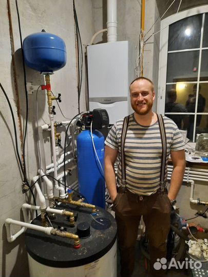 Услуги сантехника