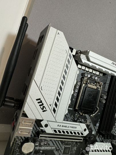 Материнская плата MSI B460M MAG Mortar WI-FI
