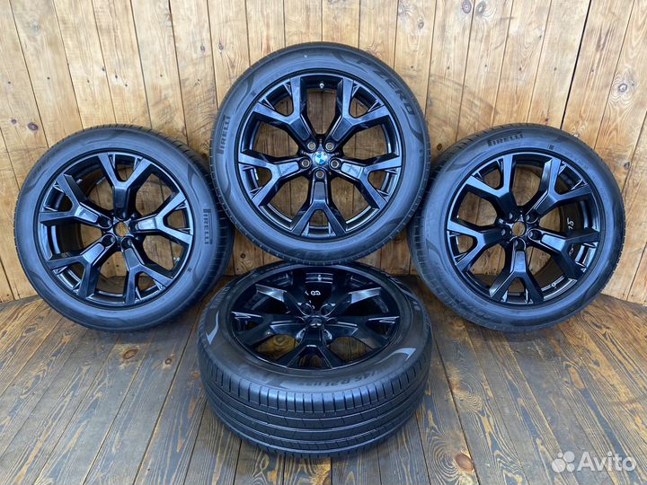 Оригинальные колеса BMW X7 G07 R21