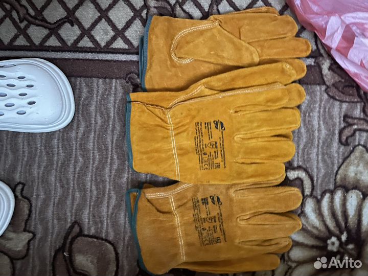 Перчатки рабочие