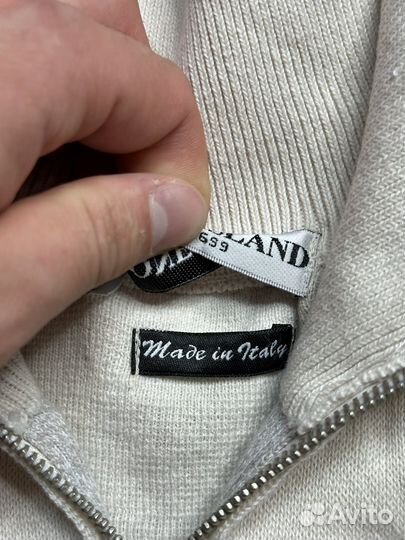 1/4 Zip Stone Island (Оригинал Legit)