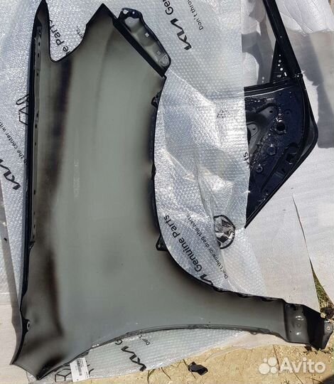 Крыло переднее левое Toyota Land Сriuser Prado