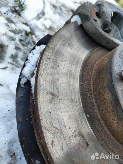 Ступицы суппорта тормозные диски