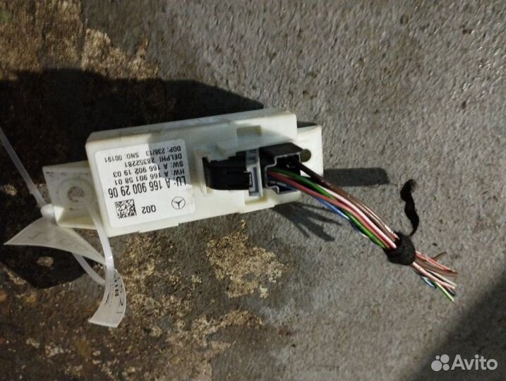 Блок регулировки наклона фар Mercedes Benz A180