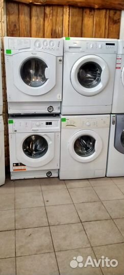 Б/У Стиральные машины с доставкой и гарантией