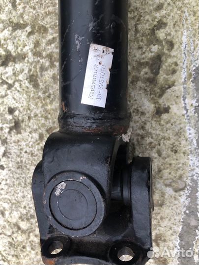 Карданный вал задний на УАЗ