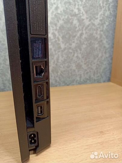 Sony playstation 4 slim. + гарантия + 3 игры