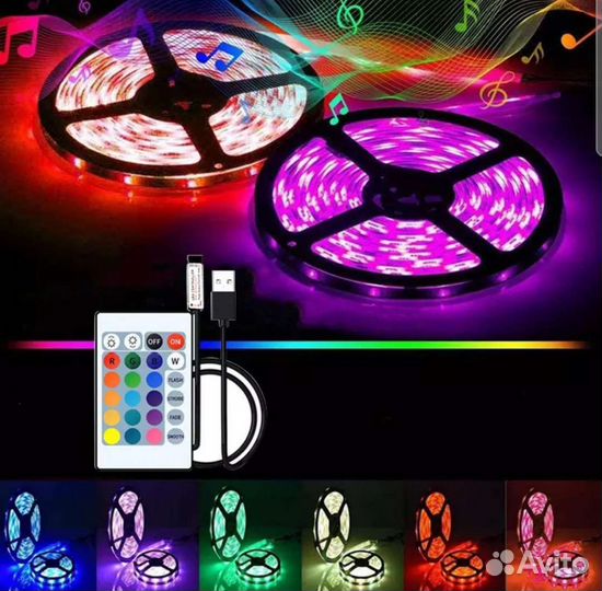 Светодиодный ленточный светильник