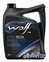 Wolf vitaltech 0W30 V 5L Wolf