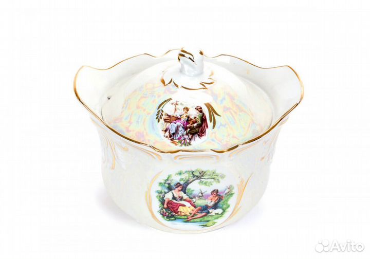 Сервиз столовый фарфоровый 35 предметов