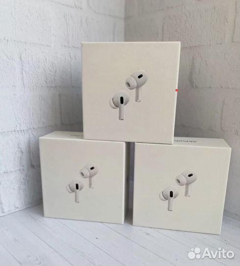 Новые AirPods PRO 2 в запечатанной упаковке