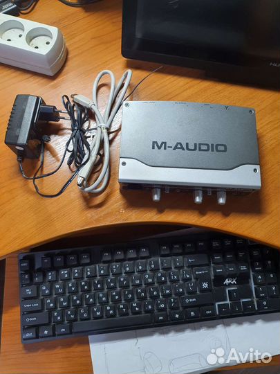 Внешняя звуковая карта m audio
