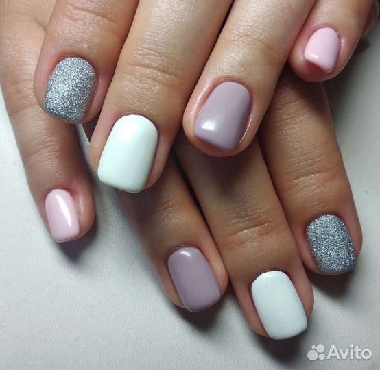 Маникюр на дому