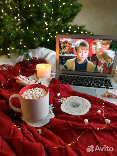 Подстаканники ручной работы из эпоксидной смолы