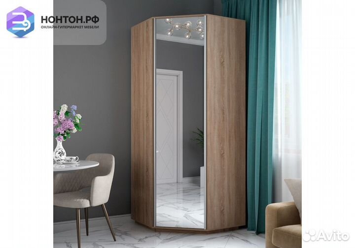 Шкаф угловой Экспресс сонома