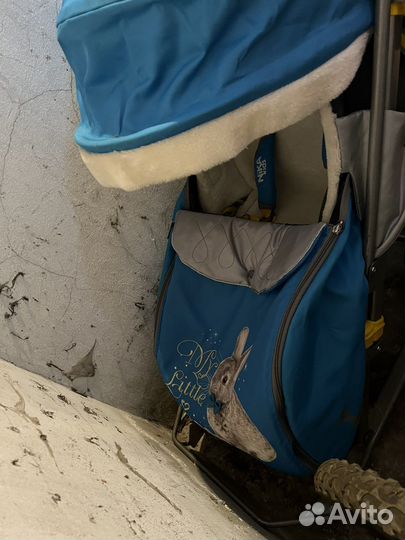 Коляска санки