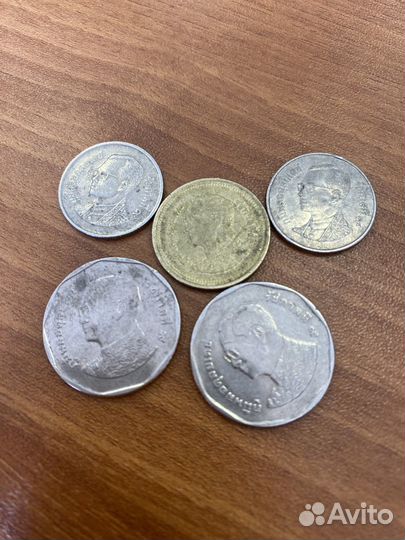 Монеты Таиланда