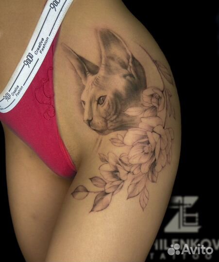 Тату в Москве