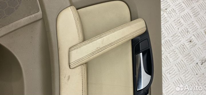 Обшивка двери задней Audi Q7 4L 2007