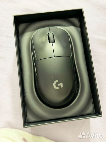 Игровая мышь logitech g pro wireless