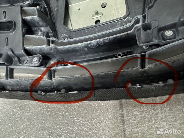 Решетка радиатора Toyota Alphard 53101-58160 ANH20