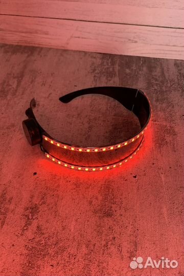 Очки с подсветкой, новые 3 пары