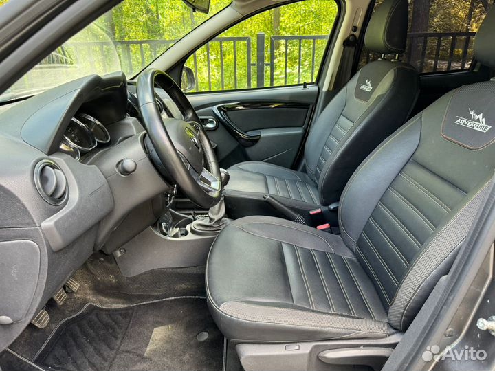 Renault Duster 2.0 МТ, 2019, 76 000 км