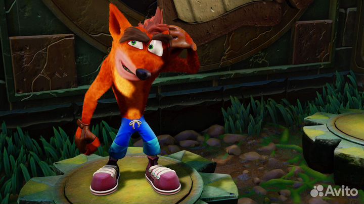 Crash Bandicoot - N.Sane Trilogy + Nitro Fueled PS