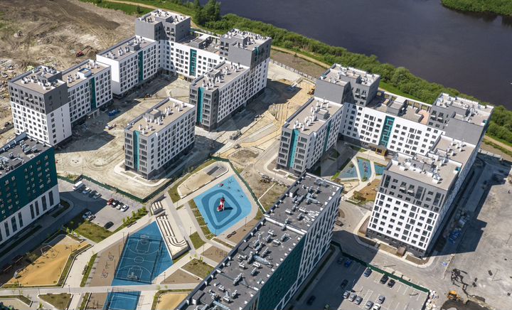 2-к. квартира, 58,6 м², 8/10 эт.