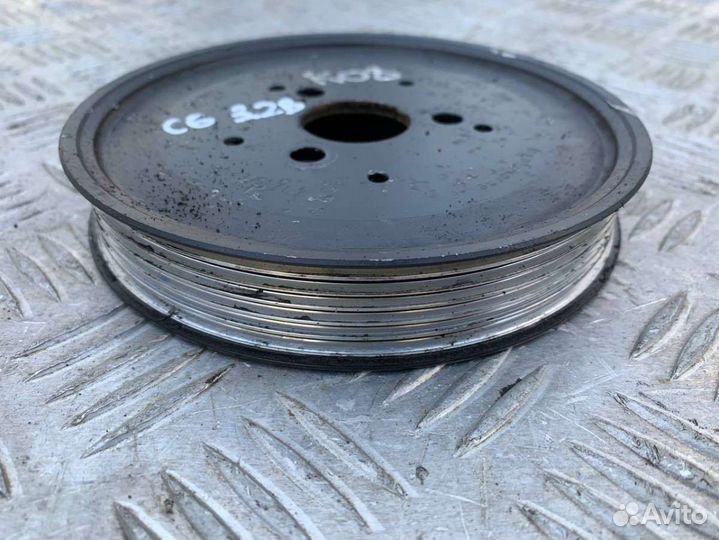 Шкив насоса гидроусилителя Audi A6 Allroad C6 3.2