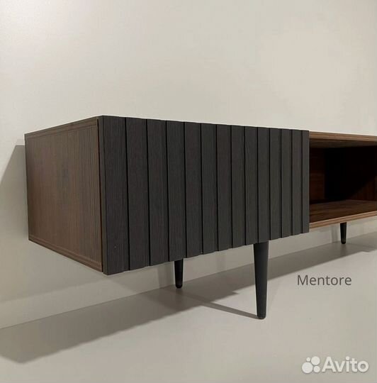 Тумба тв Bravo дизайнерская / 2000х400х250 мм